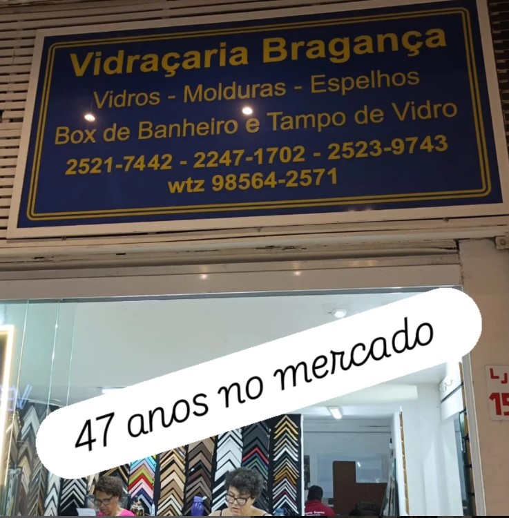 Fachada de Vidro
